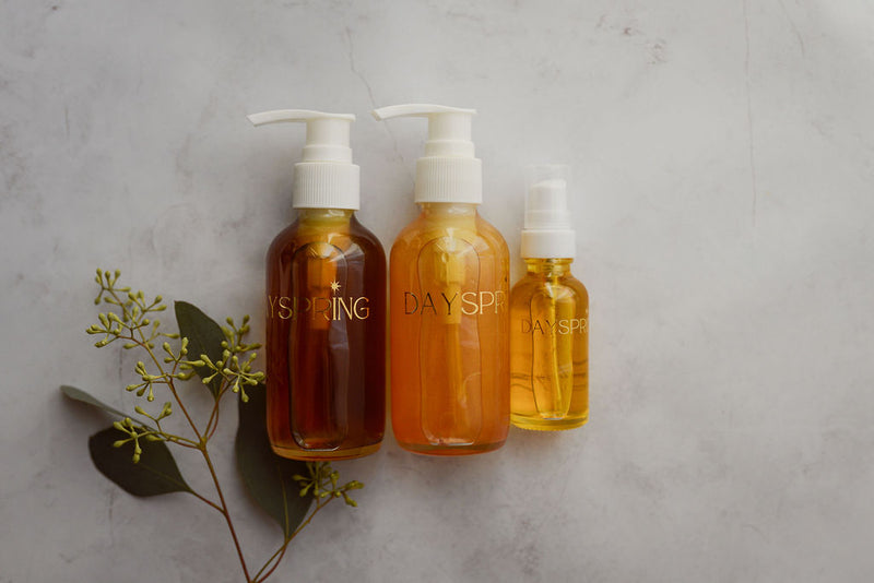 THE GIVER CLEANSING OIL | roasted coffee + hibiscus [RESTOCKING IN MAY]