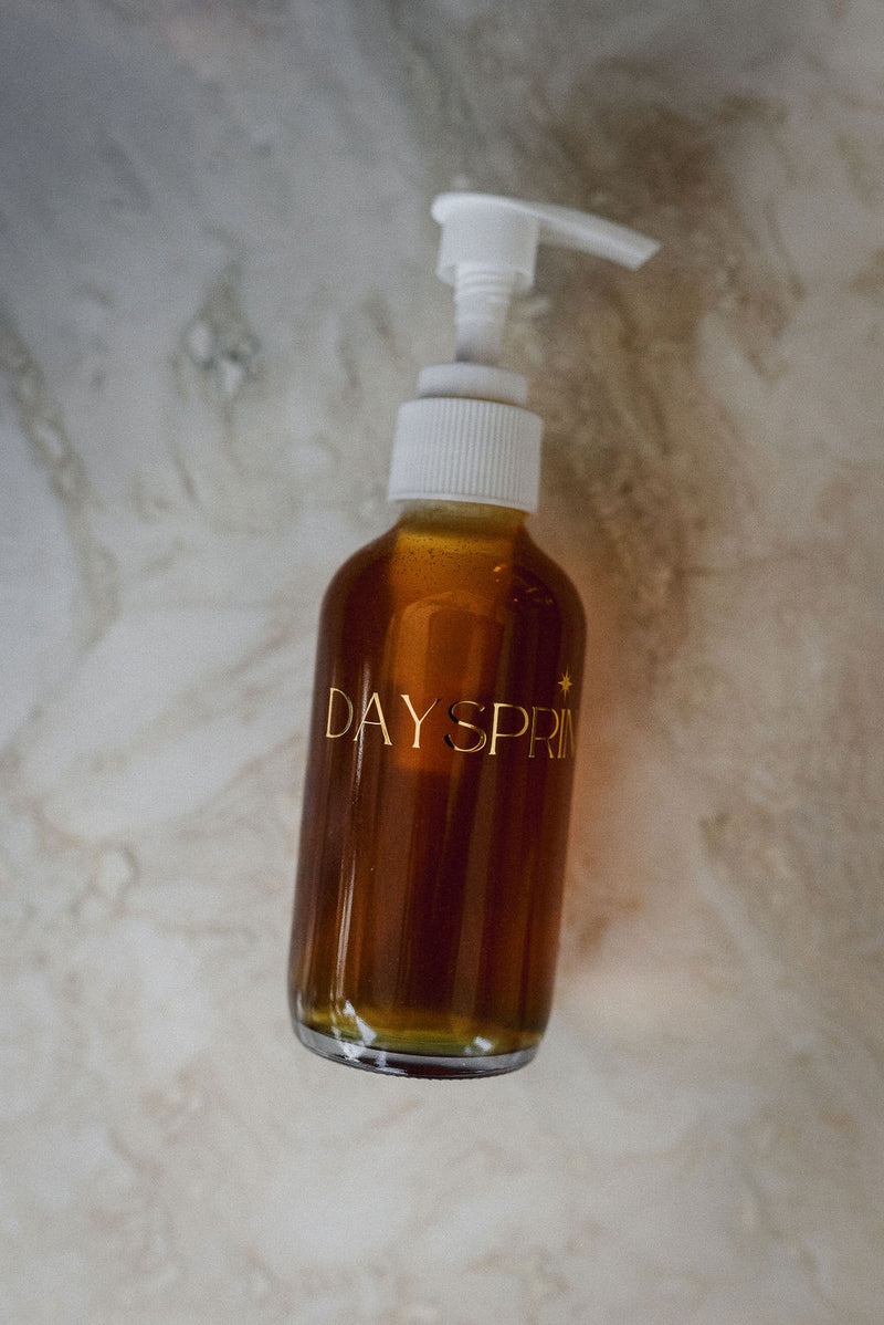 THE GIVER CLEANSING OIL | roasted coffee + hibiscus [RESTOCKING IN MAY]