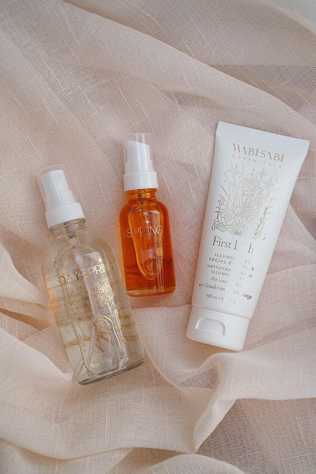 THE OFFERING TONER | orange blossom + rose