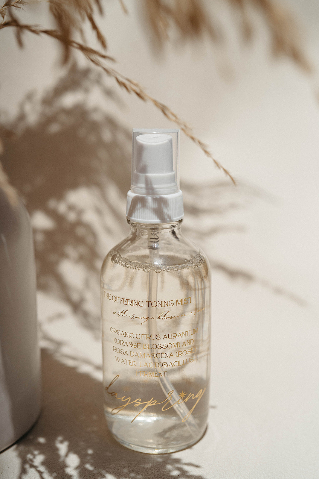 THE OFFERING TONER | orange blossom + rose